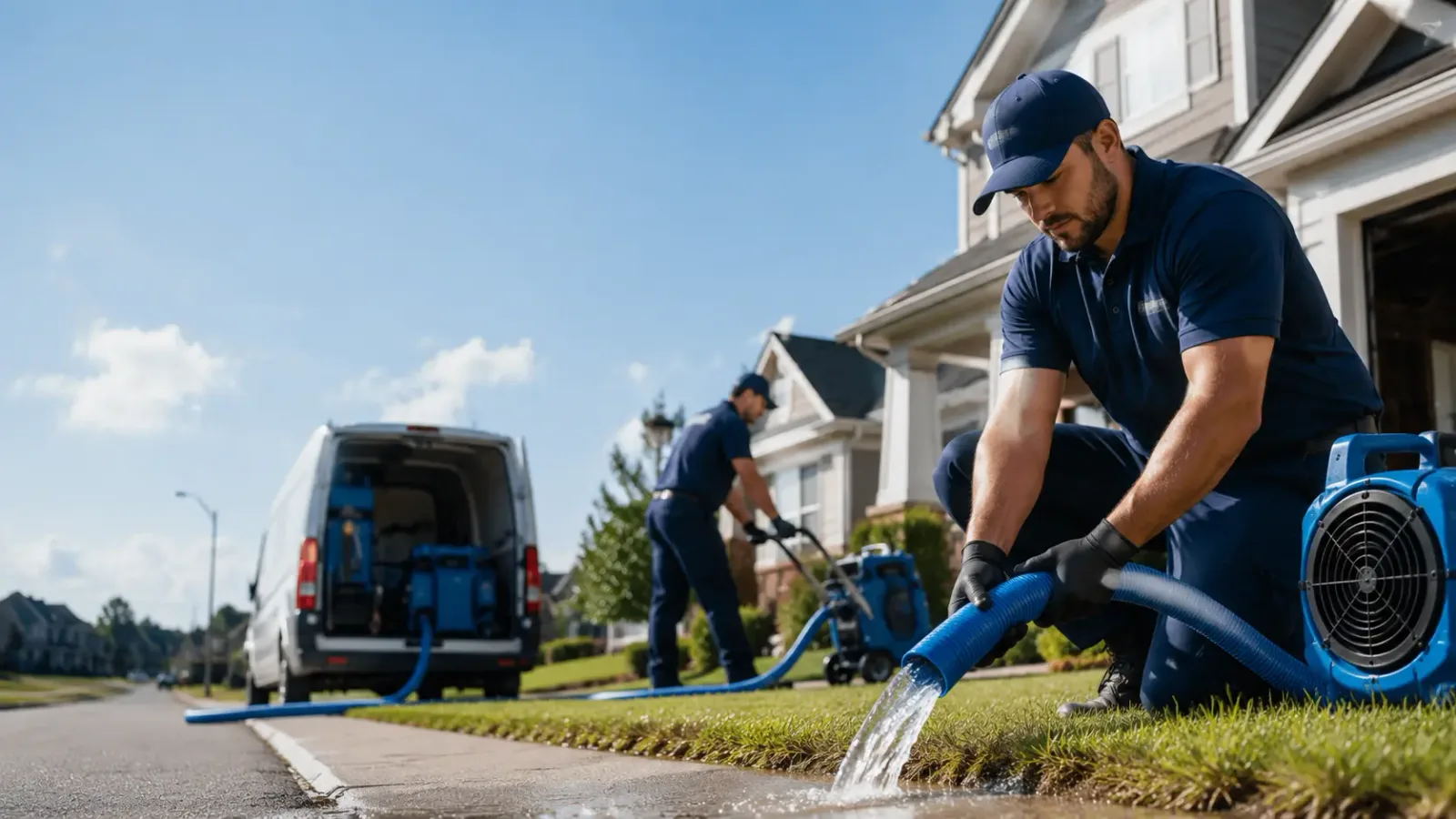 Flood Damage Restoration in Pecks Mill, WV